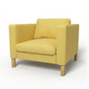 Karlstad Fauteuil Hoes Imperia 10 — Norsemaison [nm-render]