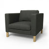 Karlstad Fauteuil Hoes Imperia 17 — Norsemaison [nm-render]
