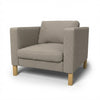Karlstad Fauteuil Hoes Royal Bouclé 5 — Norsemaison [nm-render]
