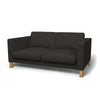 Karlstad 2-zits Hoes - Chenille Espresso #47 karlstad2_chenille_47 — Norsemaison