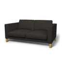 Karlstad 2-zits Hoes - Chenille Espresso #47 karlstad2_chenille_47 — Norsemaison