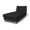 Karlstad chaise longue Hoes