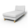 Karlstad chaise longue Hoes