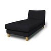 Karlstad chaise longue Hoes