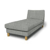 Karlstad chaise longue Hoes