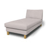 Karlstad chaise longue Hoes