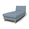 Karlstad chaise longue Hoes