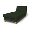 Karlstad chaise longue Hoes