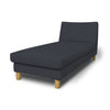 Karlstad chaise longue Hoes