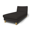 Karlstad chaise longue Hoes