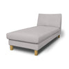 Karlstad chaise longue Hoes