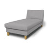 Karlstad chaise longue Hoes