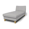 Karlstad chaise longue Hoes