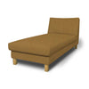 Karlstad chaise longue Hoes