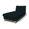 Karlstad chaise longue Hoes