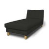 Karlstad chaise longue Hoes