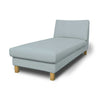 Karlstad chaise longue Hoes