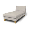 Karlstad chaise longue Hoes