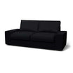 Kivik 2-zits Hoes - Fluweel Zwart #67 kivik-2-seater-Fluweel-Zwart-67 — Norsemaison