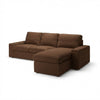 Kivik 2-zits met Chaise Longue Chenille 12 — Norsemaison [nm-render]