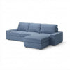 Kivik 2-zits met Chaise Longue Classic 23 — Norsemaison [nm-render]