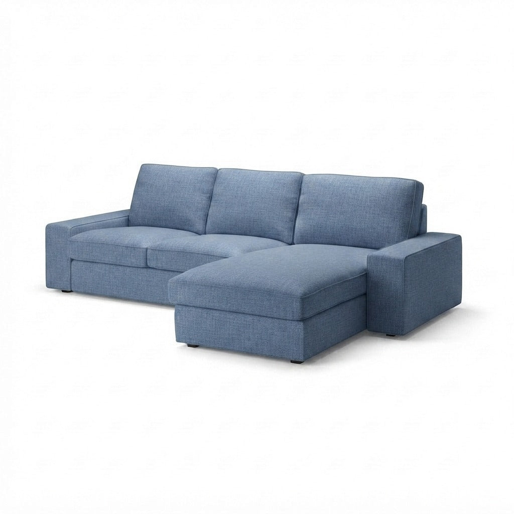 Kivik 2-zits met Chaise Longue Classic 23 — Norsemaison [nm-render]