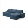 Kivik 2-zits met Chaise Longue Classic 24 — Norsemaison [nm-render]