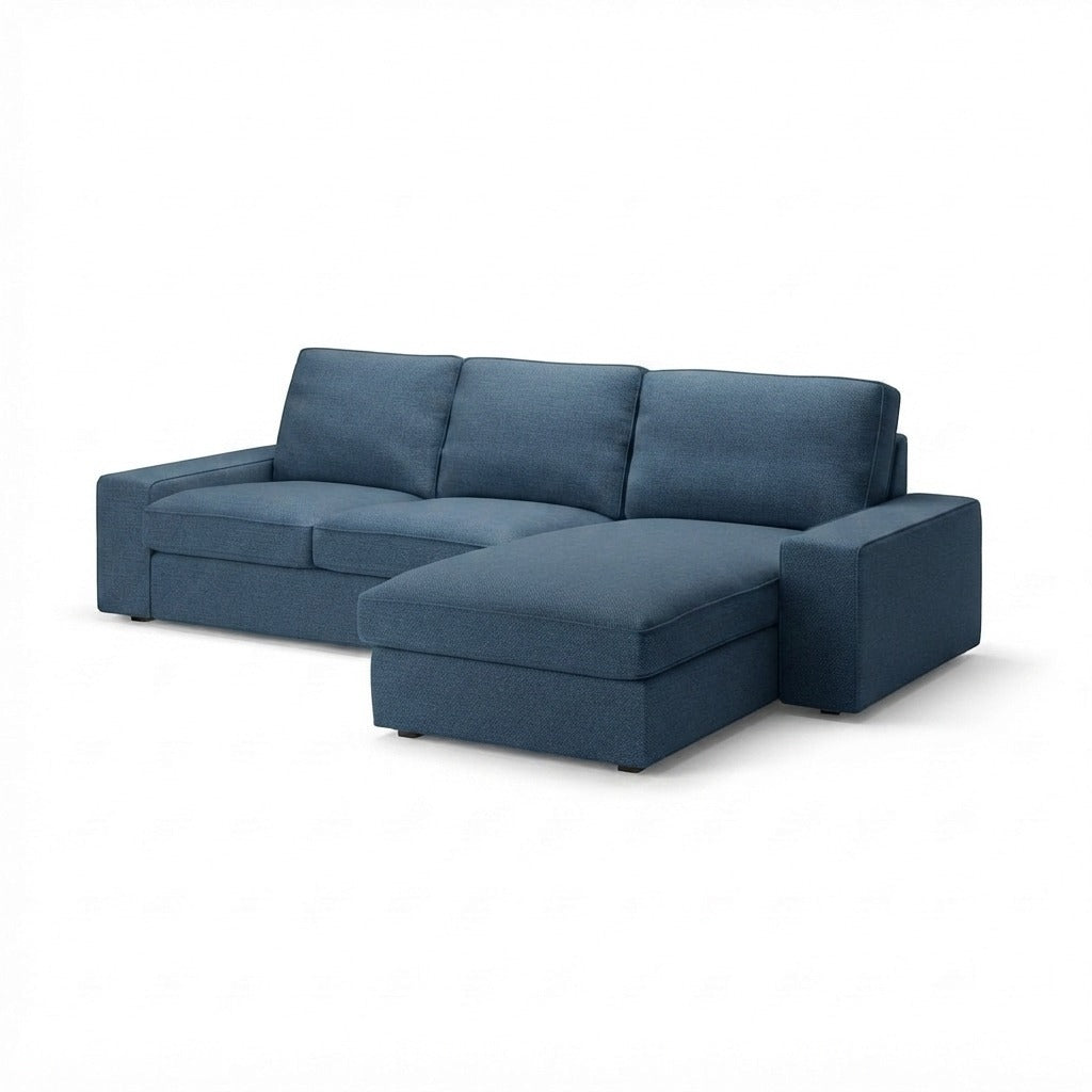 Kivik 2-zits met Chaise Longue Classic 24 — Norsemaison [nm-render]