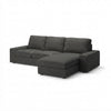 Kivik 2-zits met Chaise Longue Classic 36 — Norsemaison [nm-render]
