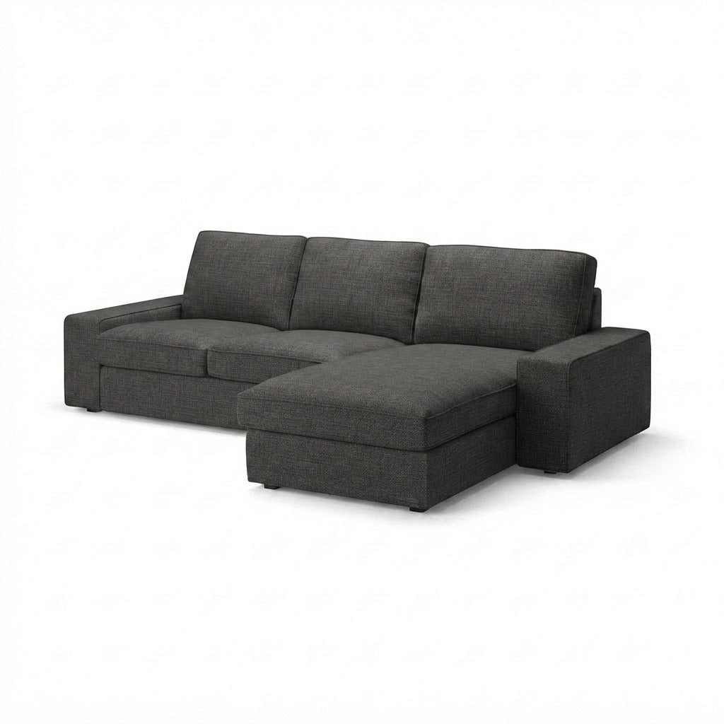 Kivik 2-zits met Chaise Longue Classic 36 — Norsemaison [nm-render]
