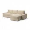 Kivik 2-zits met Chaise Longue Classic 7 — Norsemaison [nm-render]