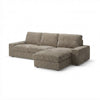 Kivik 2-zits met Chaise Longue Corduroy 5 — Norsemaison [nm-render]