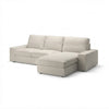 Kivik 2-zits met Chaise Longue Hoes Imperia 1 — Norsemaison [nm-render]