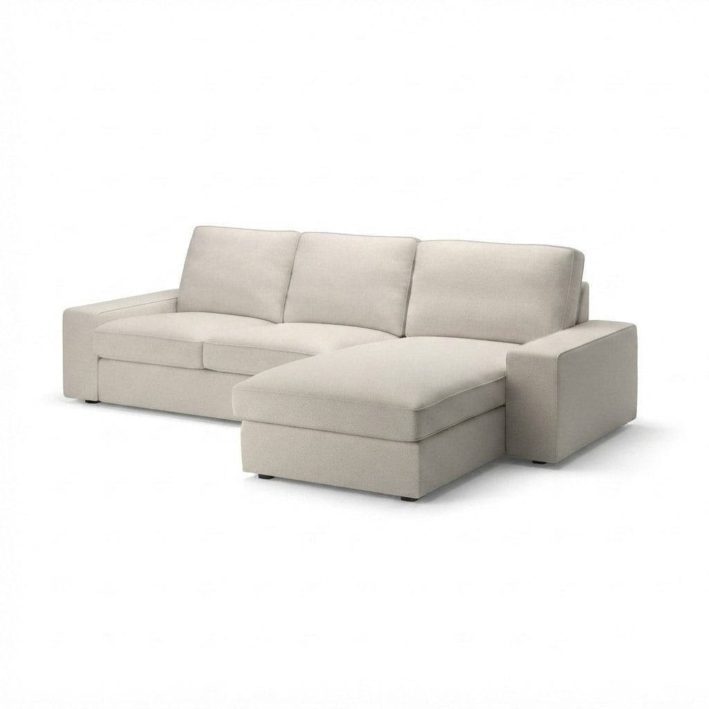 Kivik 2-zits met Chaise Longue Hoes Imperia 1 — Norsemaison [nm-render]