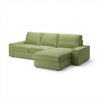 Kivik 2-zits met Chaise Longue Hoes Imperia 12 — Norsemaison [nm-render]