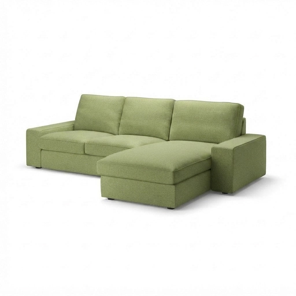 Kivik 2-zits met Chaise Longue Hoes Imperia 12 — Norsemaison [nm-render]