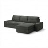 Kivik 2-zits met Chaise Longue Hoes Imperia 17 — Norsemaison [nm-render]