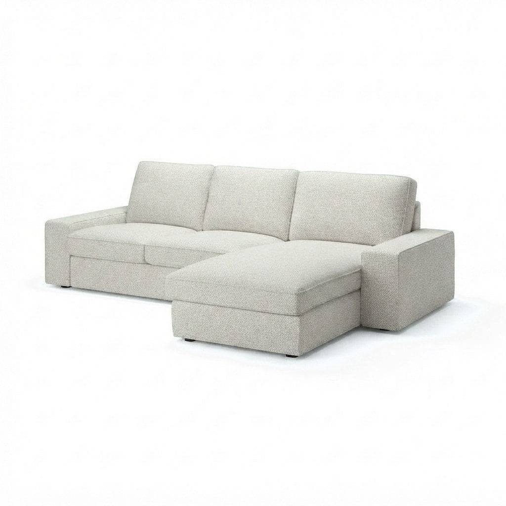 Kivik 2-zits met Chaise Longue Hoes Imperia 18 — Norsemaison [nm-render]