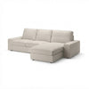 Kivik 2-zits met Chaise Longue Hoes Imperia 2 — Norsemaison [nm-render]