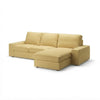 Kivik 2-zits met Chaise Longue Hoes Imperia 3 — Norsemaison [nm-render]