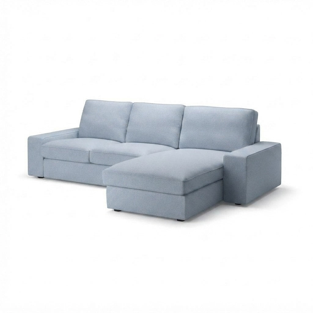 Kivik 2-zits met Chaise Longue Hoes Imperia 5 — Norsemaison [nm-render]