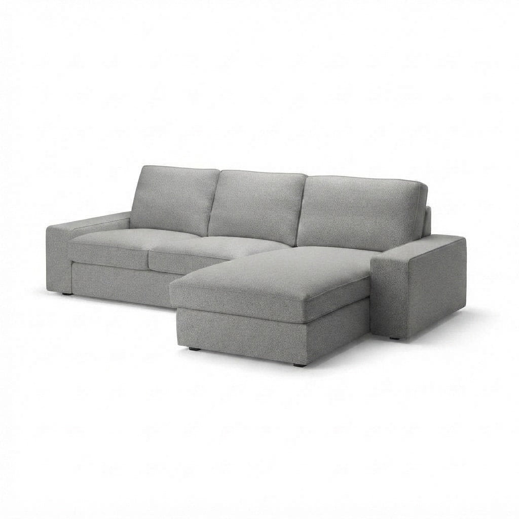 Kivik 2-zits met Chaise Longue Hoes Imperia 6 — Norsemaison [nm-render]