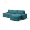 Kivik 2-zits met Chaise Longue Hoes Imperia 9 — Norsemaison [nm-render]