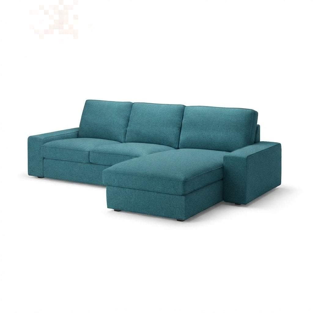 Kivik 2-zits met Chaise Longue Hoes Imperia 9 — Norsemaison [nm-render]
