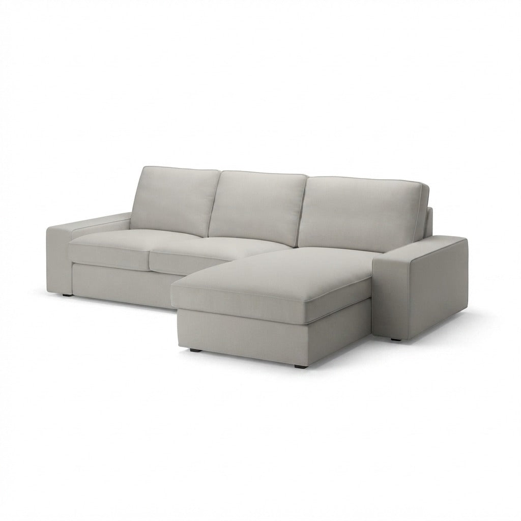 Funda para sofá de 2 plazas Kivik con chaise longue
