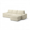 Kivik 2-zits met Chaise Longue Royal Bouclé 2 — Norsemaison [nm-render]