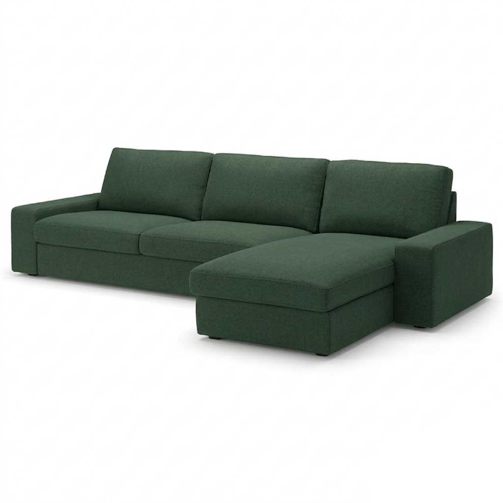 Housse Kivik 3 places avec méridienne