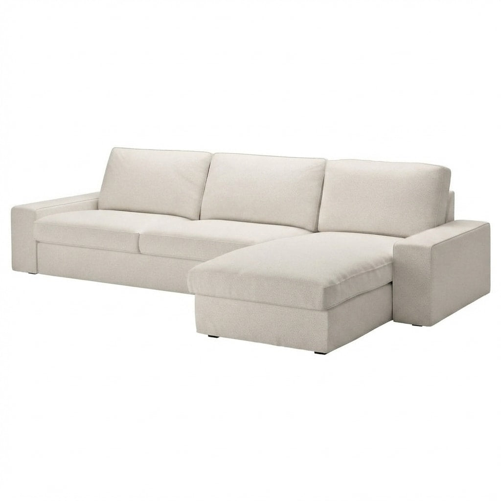Kivik 3-zits met Chaise Longue Hoes Imperia 1 — Norsemaison [nm-render]