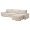 Kivik 3-zits met Chaise Longue Hoes Imperia 2 — Norsemaison [nm-render]