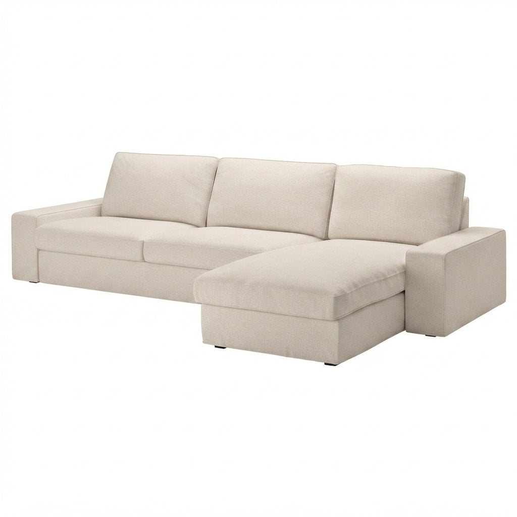 Kivik 3-zits met Chaise Longue Hoes Imperia 2 — Norsemaison [nm-render]